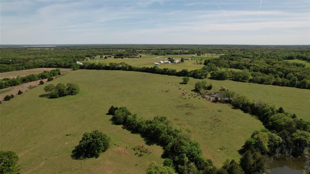 850 Gordonville Road Gordonville, TX 76245 - Photo 5 of 33 an aerial view of a houses with a lake view