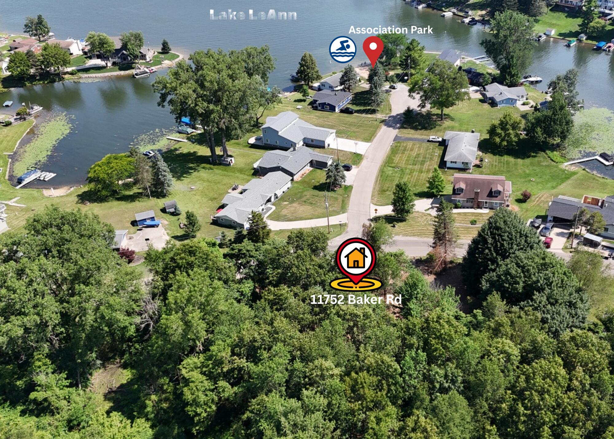 11752 Baker Road Jerome, MI 49249 - Photo 1 of 14 11752 Baker Rd