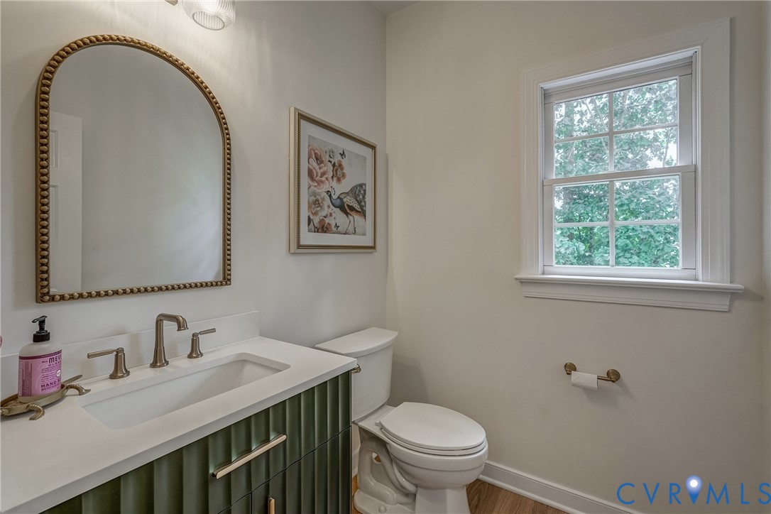 2306 Founders Bridge Road Midlothian, VA 23113 - Photo 12 of 50 a bathroom with a sink and a toilet