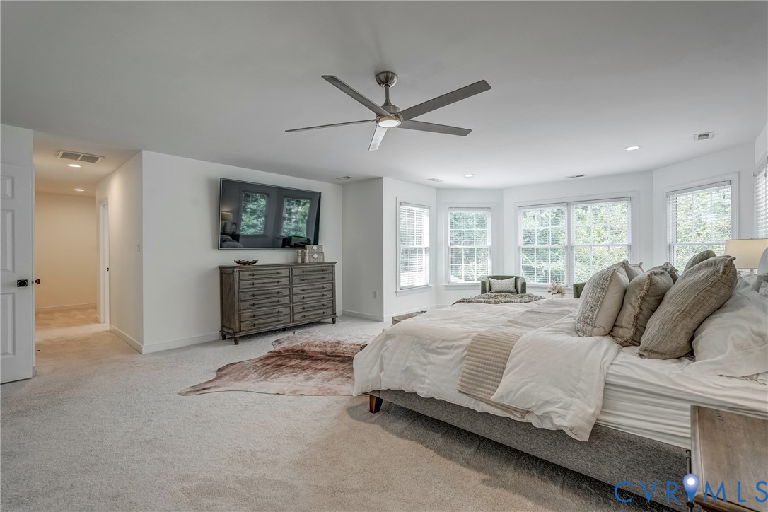 2306 Founders Bridge Road Midlothian, VA 23113 - Photo 30 of 50 a bedroom with a bed and window