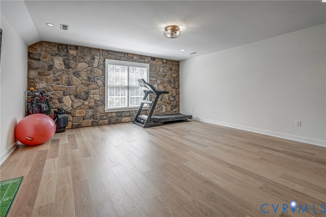 2306 Founders Bridge Road Midlothian, VA 23113 - Photo 40 of 50 a view of a room with wooden floor and furniture
