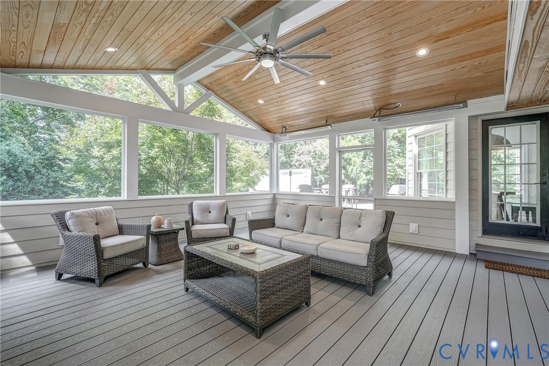 2306 Founders Bridge Road Midlothian, VA 23113 - Photo 43 of 50 a living room with furniture and wooden floor
