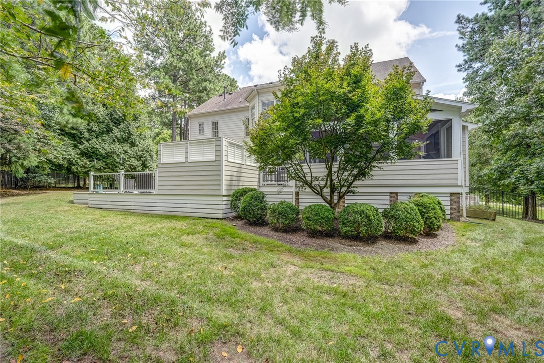 2306 Founders Bridge Road Midlothian, VA 23113 - Photo 47 of 50 a front view of a house with garden