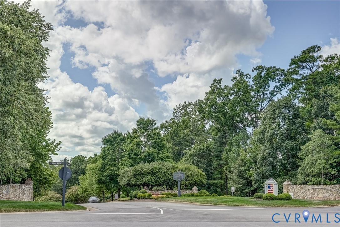 2306 Founders Bridge Road Midlothian, VA 23113 - Photo 48 of 50 a view of a city street with a building in the background