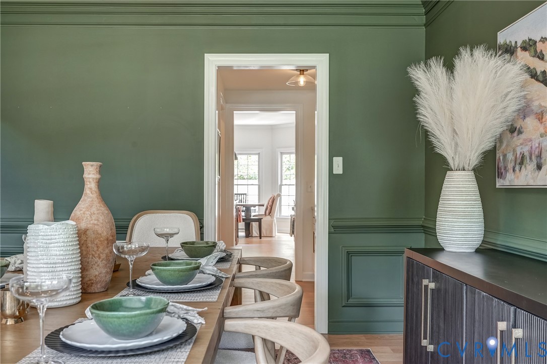 2306 Founders Bridge Road Midlothian, VA 23113 - Photo 10 of 50 a living room with furniture and a wooden floor