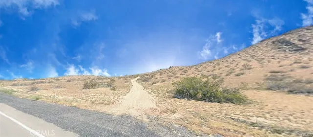 a view of side of snow with trees