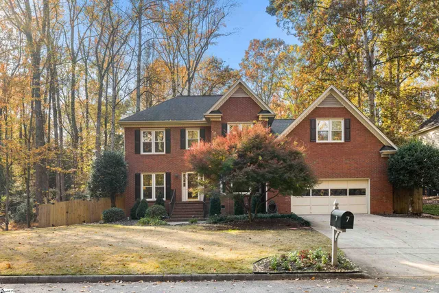 $560,000 | 7 Crosswinds Way, Greer, SC 29650