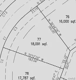 $110,000 | Lot 77 Shadow Ridge, Columbia, IL 62236