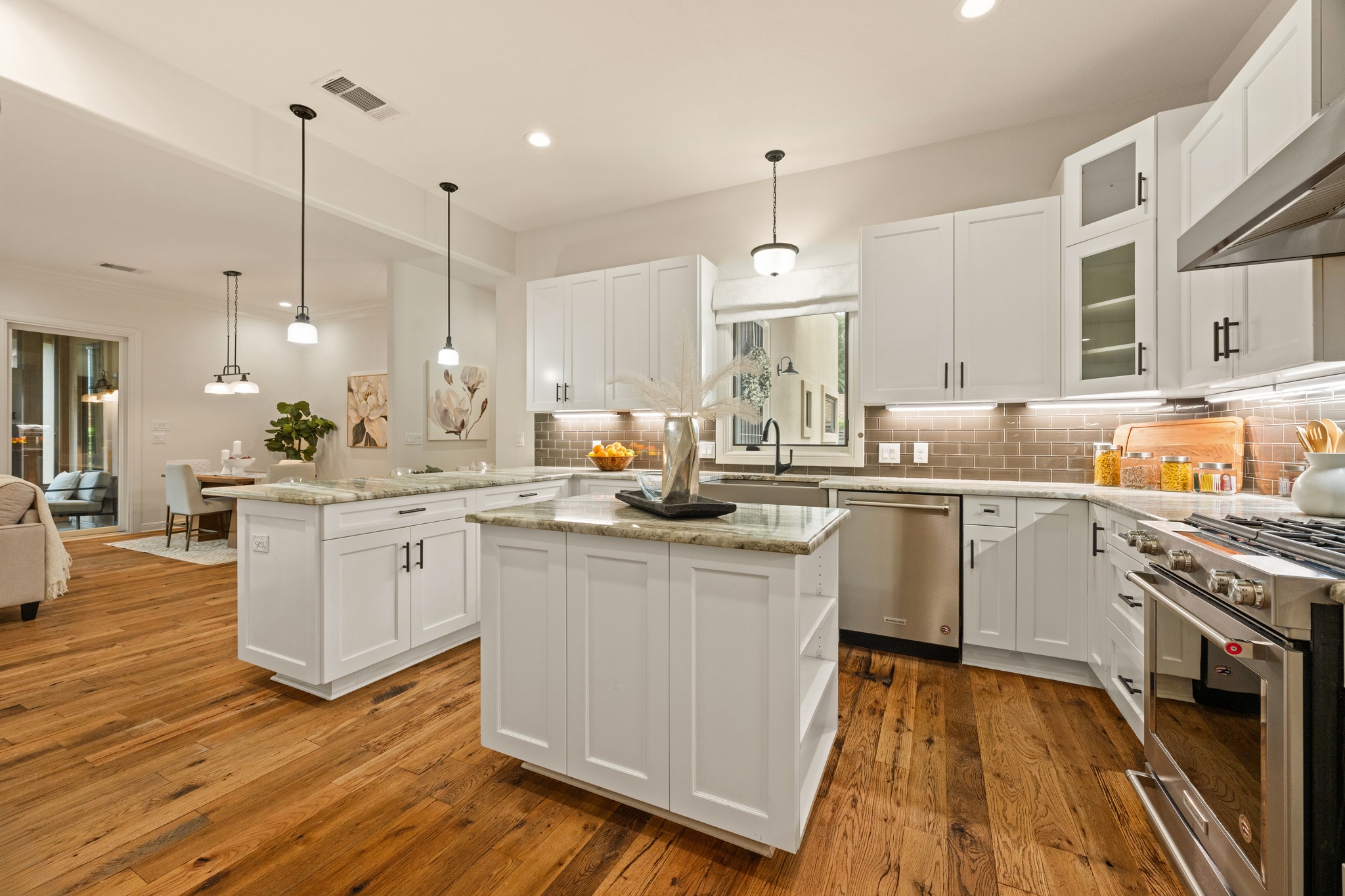 3907 Bailey Lane Austin, TX 78756 - Photo 11 of 40 Stir up a cold beverage or pour a glass of your finest that you have been saving in the built-in wine cooler