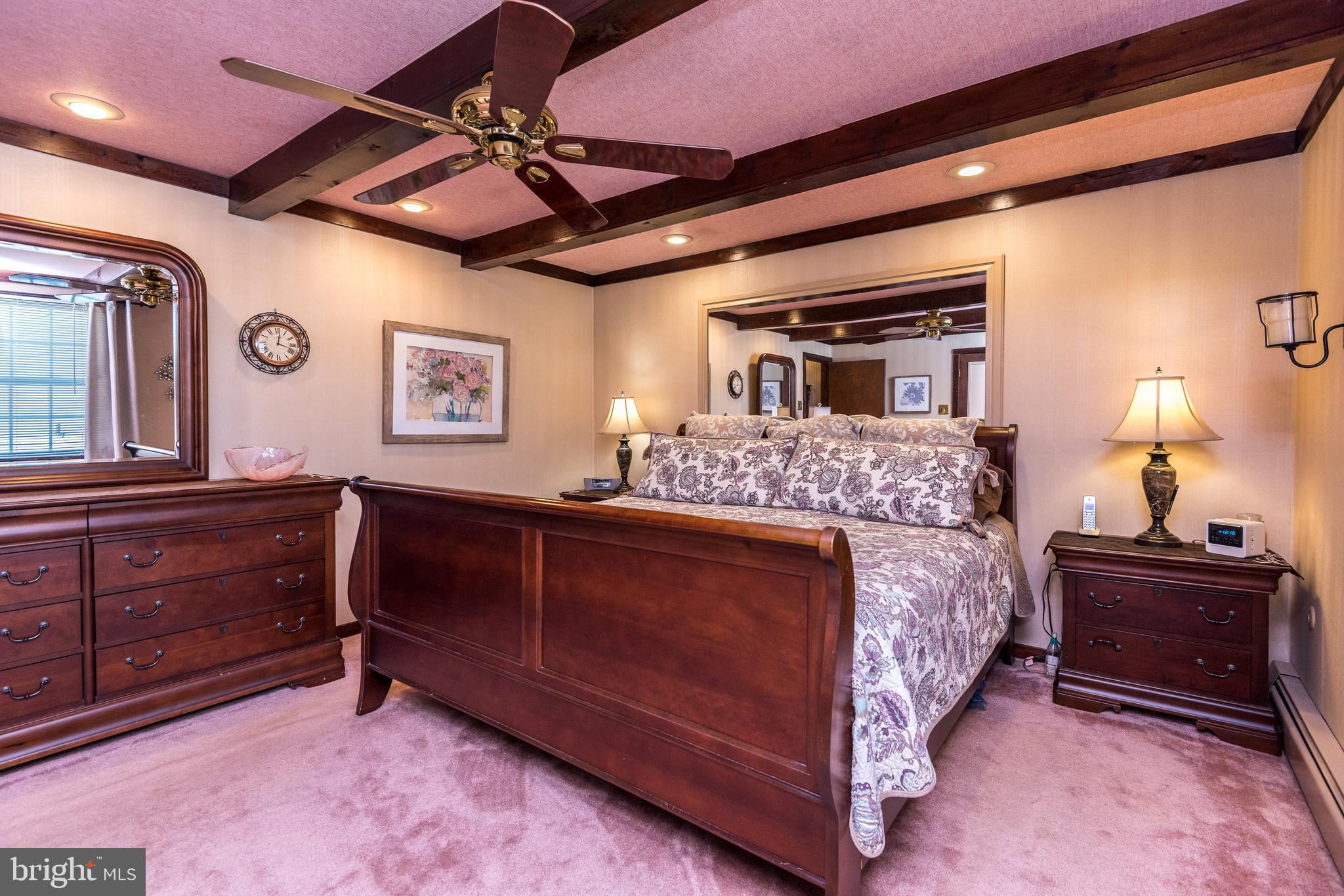 4693 Lower Mountain Road New Hope, PA 18938 - Photo 22 of 37 Large Main Bedroom