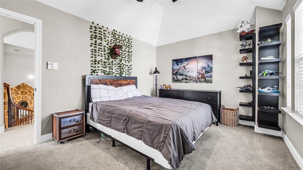 3608 Acropolis Way Plano, TX 75074 - Photo 25 of 37 a bedroom with a bed and a window