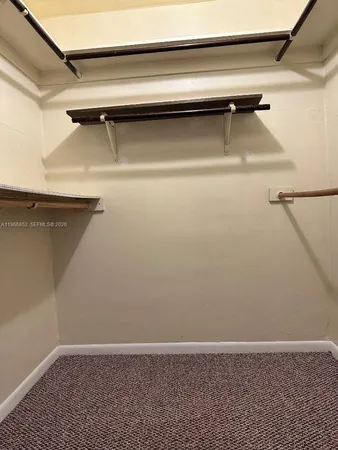 a view of a small space