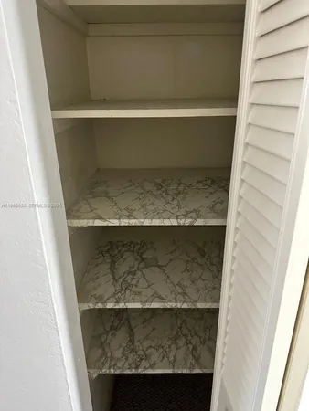 a view of storage