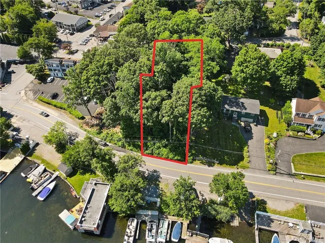 an outdoor space with patio