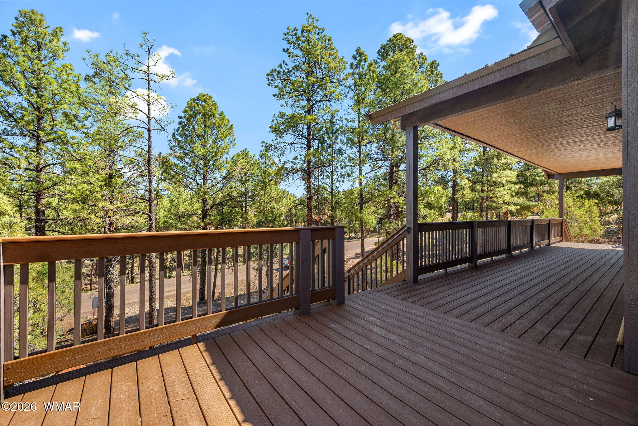 2273 Constellation Lane Overgaard, AZ 85933 - Photo 6 of 31 a view of deck with wooden floor and outdoor space