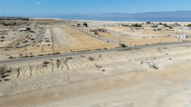 a view of beach and ocean