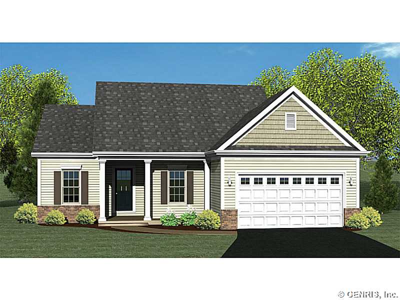 35 Willow Wind Trail Rochester, NY 14624 - Photo 1 of 1 Exterior Front