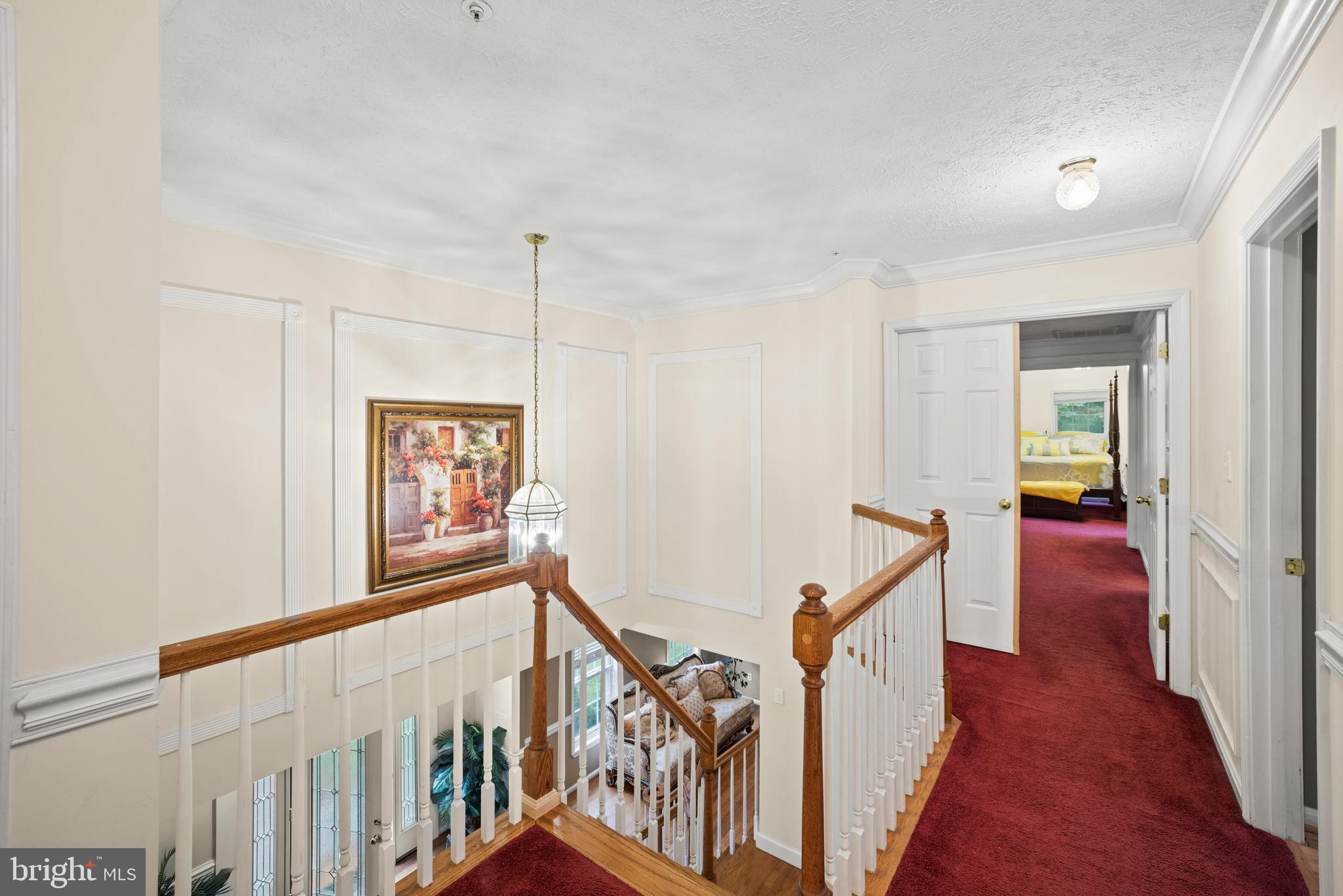 16035 Accolawn Road Accokeek, MD 20607 - Photo 29 of 67 Second Floor Hallway