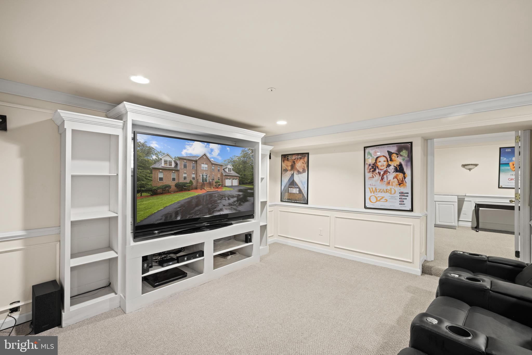 16035 Accolawn Road Accokeek, MD 20607 - Photo 49 of 67 Movie Theater