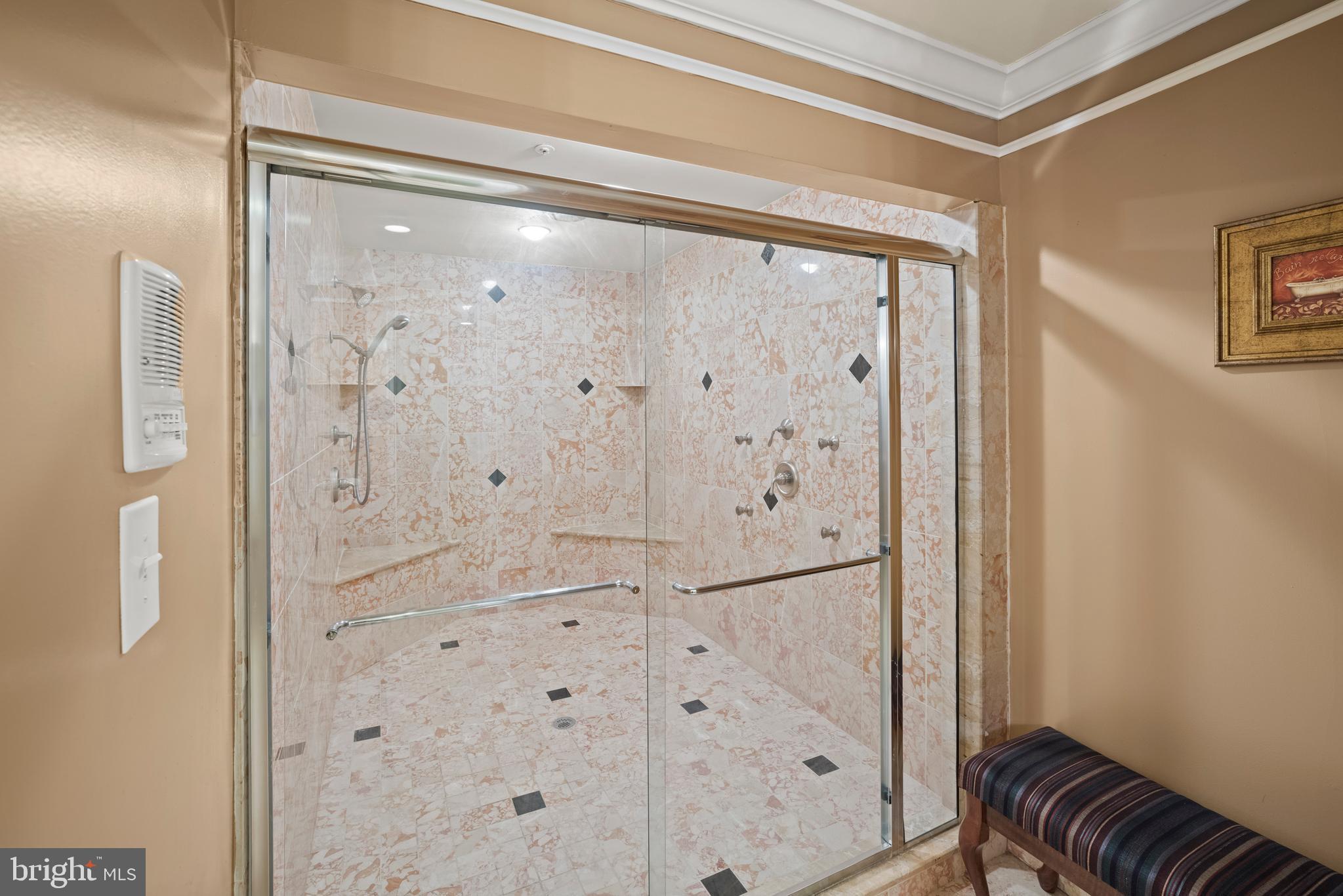 16035 Accolawn Road Accokeek, MD 20607 - Photo 55 of 67 Basement Bathroom Oasis
