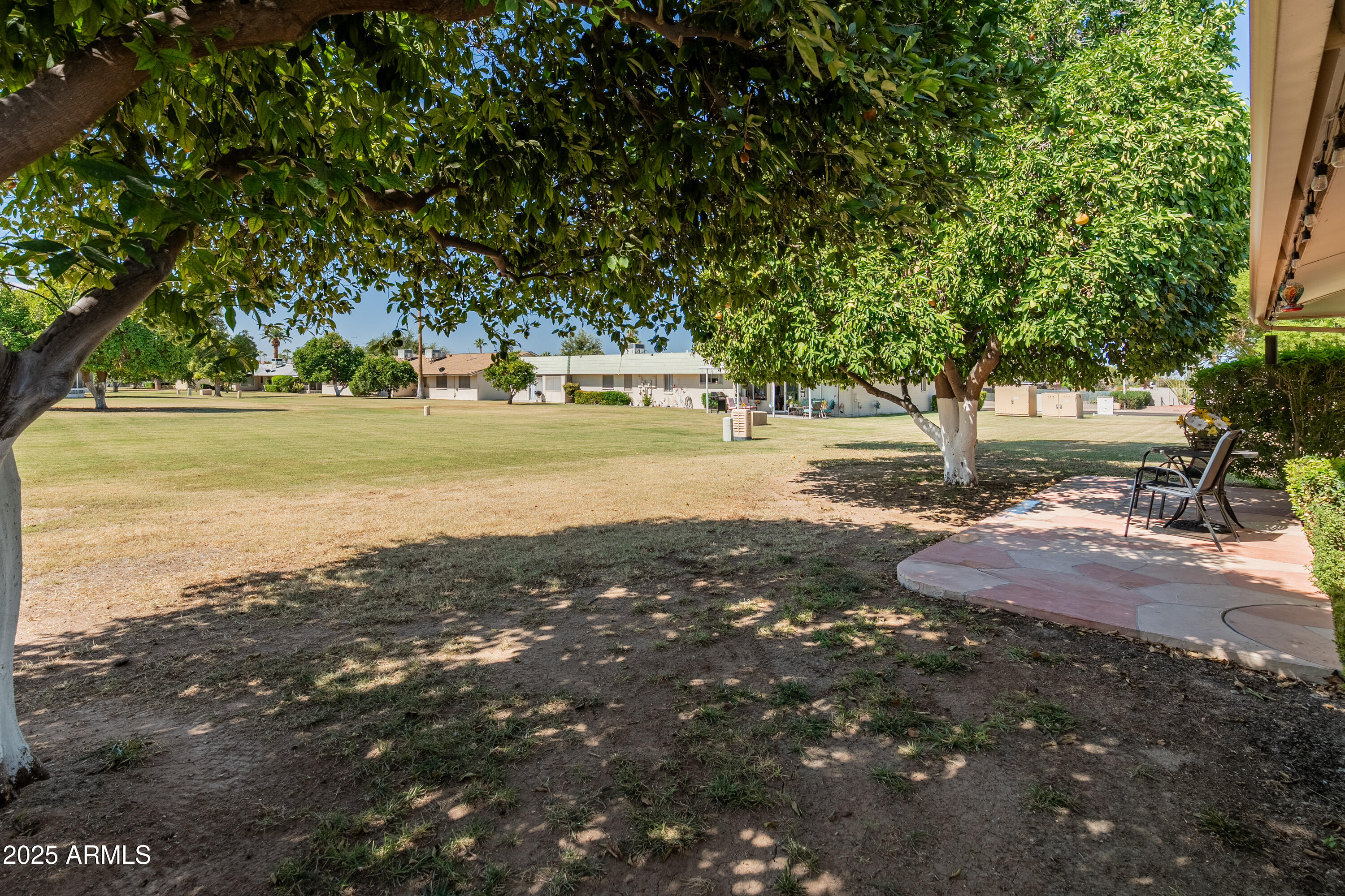 10229 West Bolivar Drive Sun City, AZ 85351 - Photo 36 of 54 a view of yard with ocean view