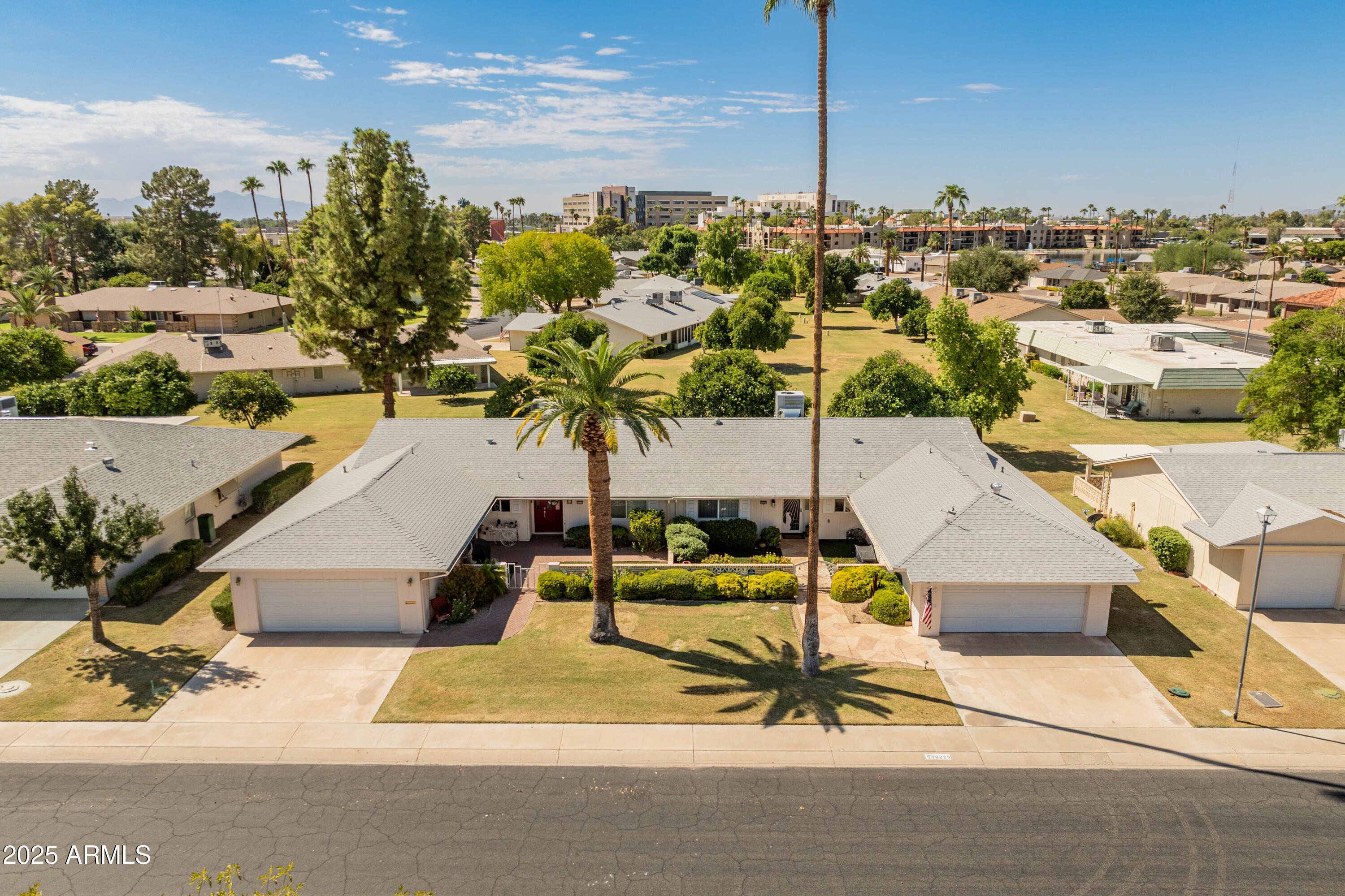 10229 West Bolivar Drive Sun City, AZ 85351 - Photo 44 of 54 a view of a swimming pool