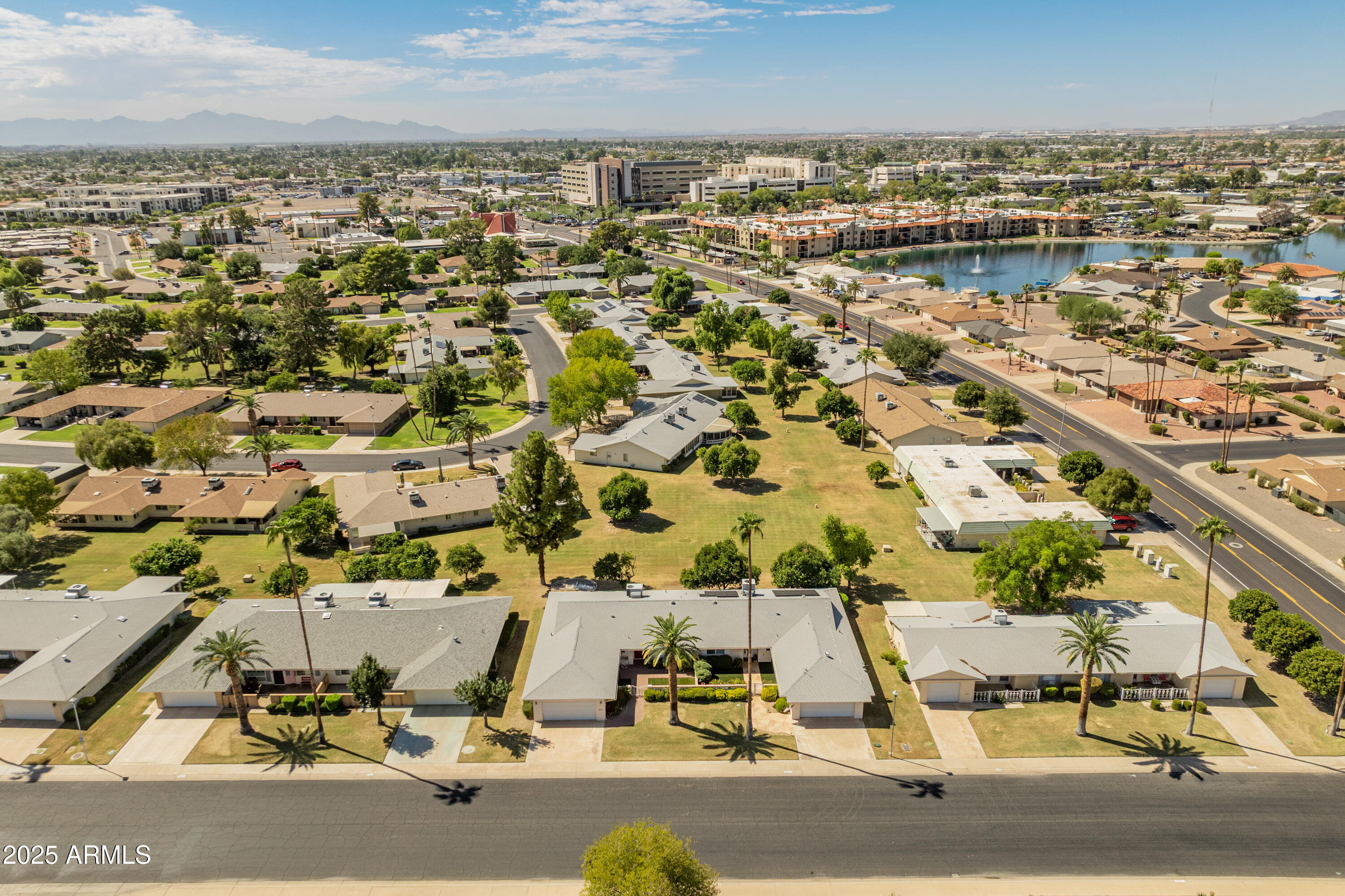 10229 West Bolivar Drive Sun City, AZ 85351 - Photo 48 of 54 10229 W Bolivar Dr (aerial)-11