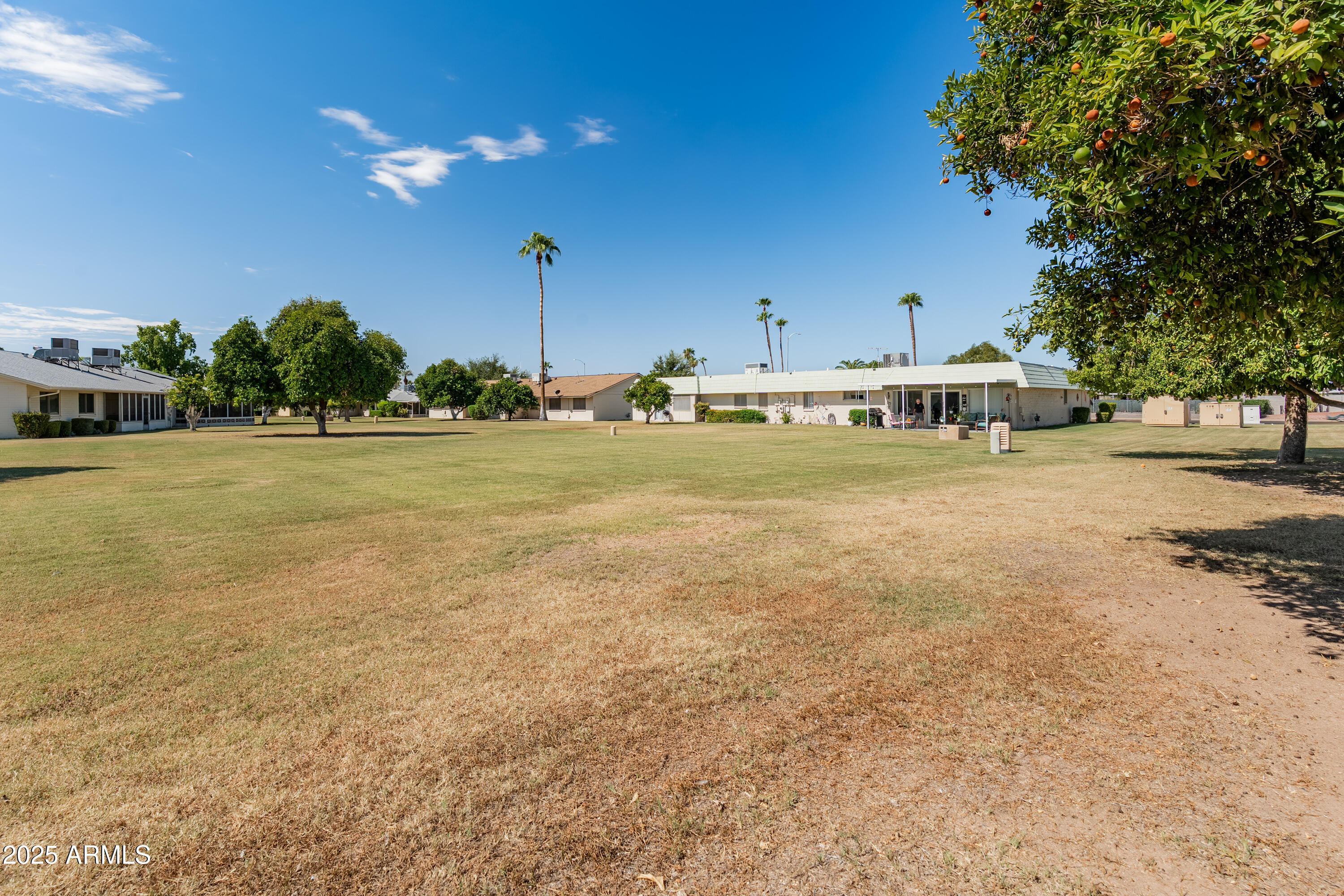 10229 West Bolivar Drive Sun City, AZ 85351 - Photo 50 of 54 a view of a room with lots of trees and buildings