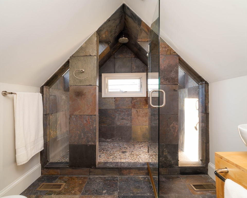 32 Hall Avenue, Unit 32 Somerville, MA 02144 - Photo 23 of 30 a view of a bathroom with a shower