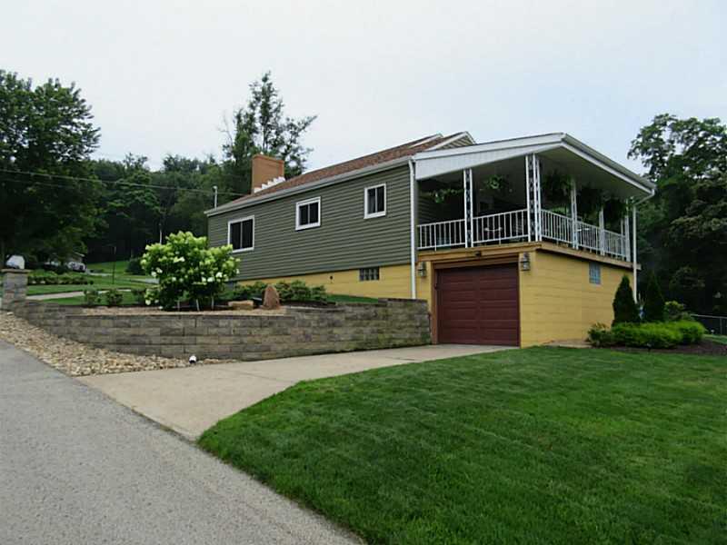 1727 Hickory Nut Road North Apollo, PA 15673 - Photo 22 of 23 Exterior Back.
