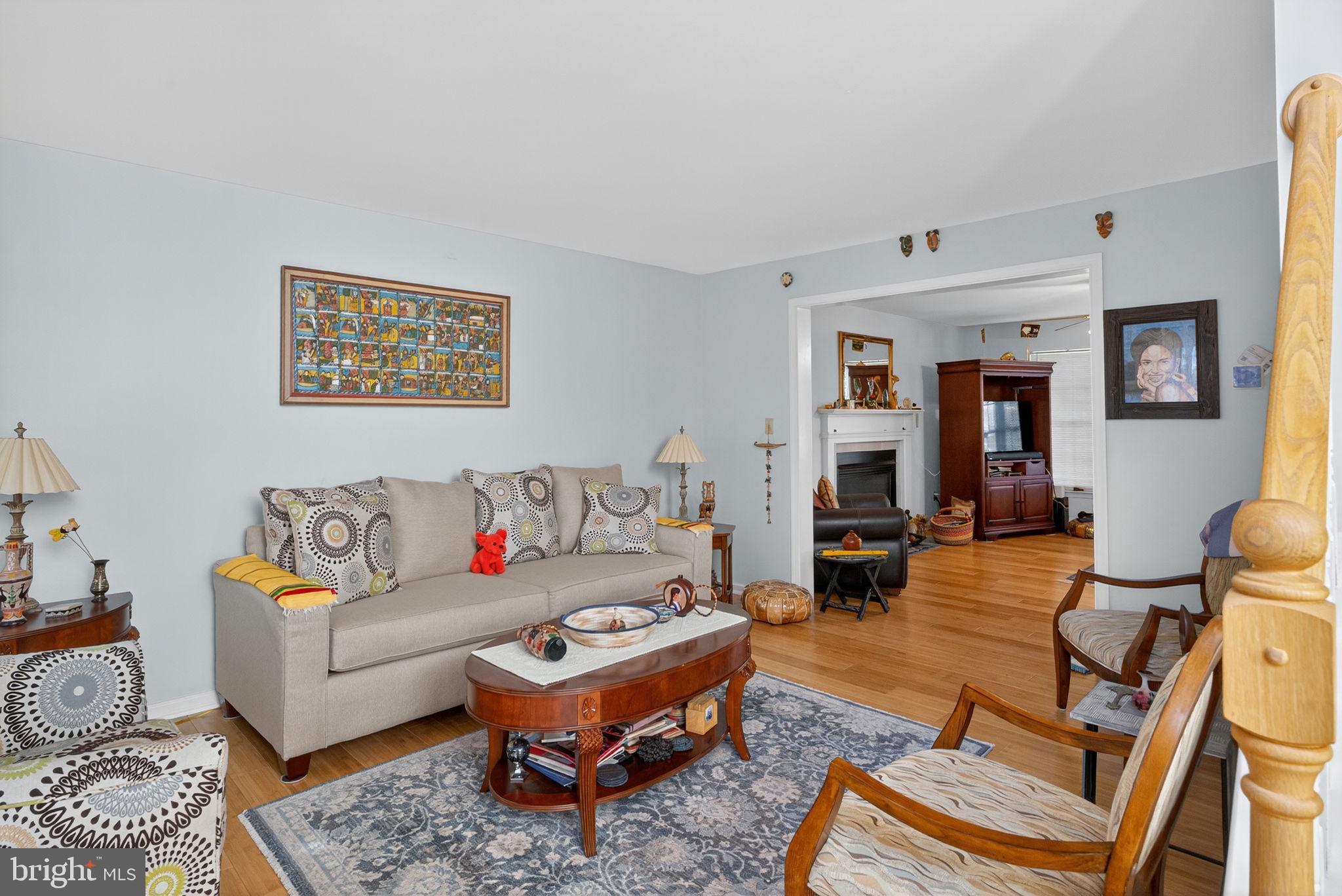 6779 Hickory Road Macungie, PA 18062 - Photo 15 of 51 a living room with furniture and wooden floor