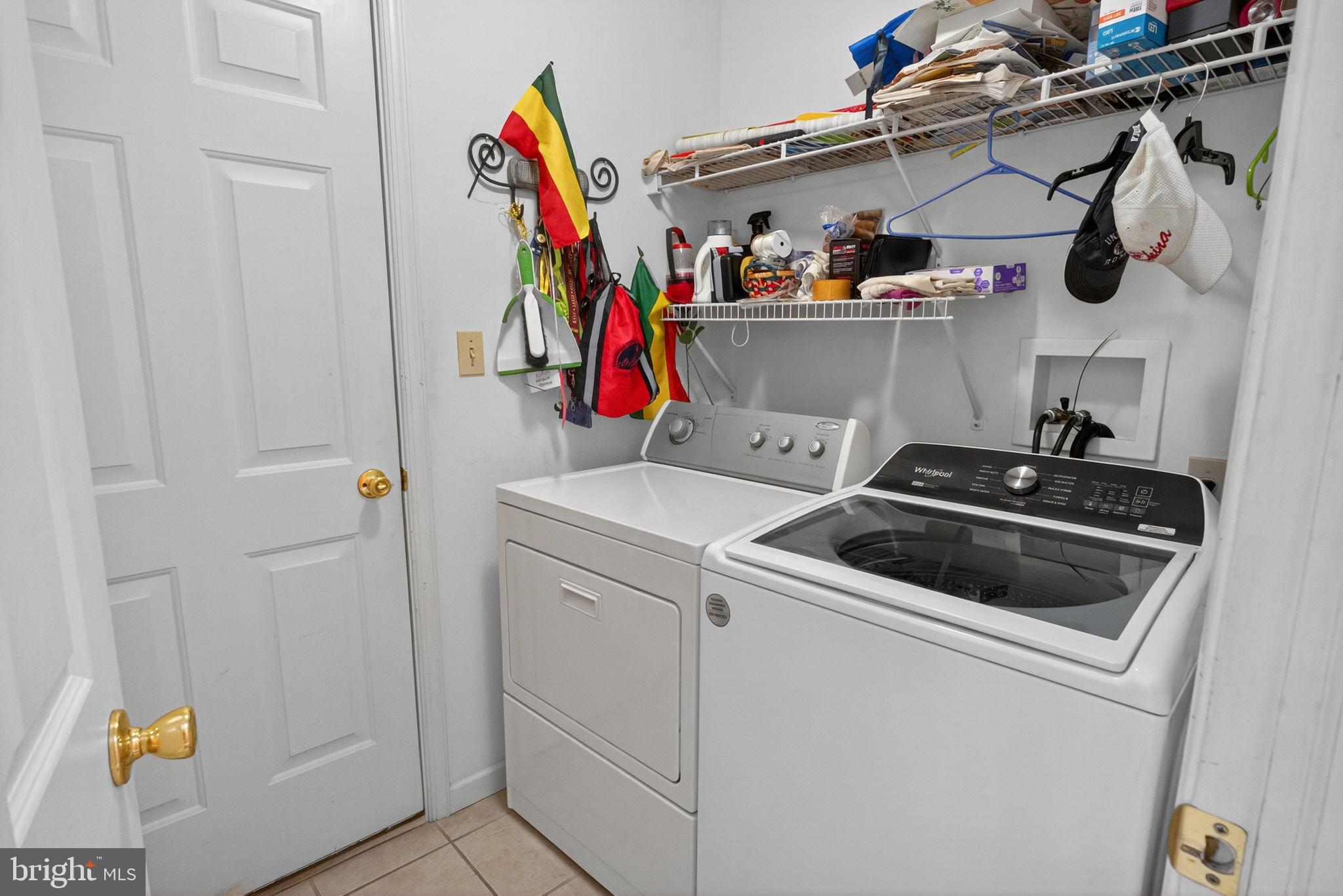 6779 Hickory Road Macungie, PA 18062 - Photo 21 of 51 a utility room with dryer and washer