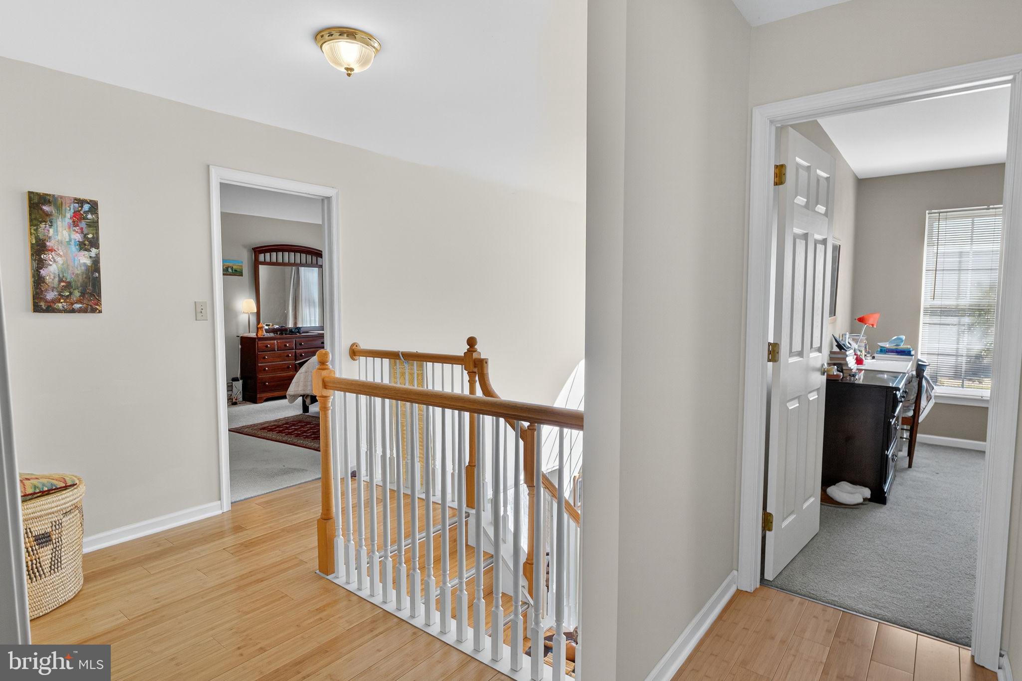 6779 Hickory Road Macungie, PA 18062 - Photo 22 of 51 a view of hallway with livingroom and furniture