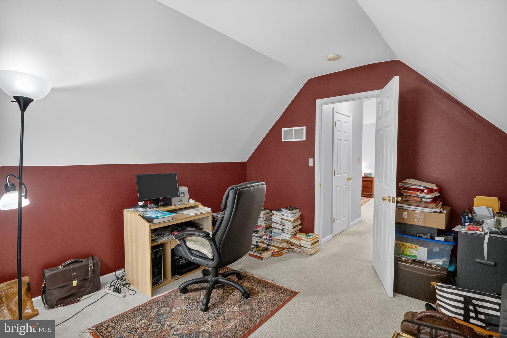 6779 Hickory Road Macungie, PA 18062 - Photo 32 of 51 a workspace with furniture and screen