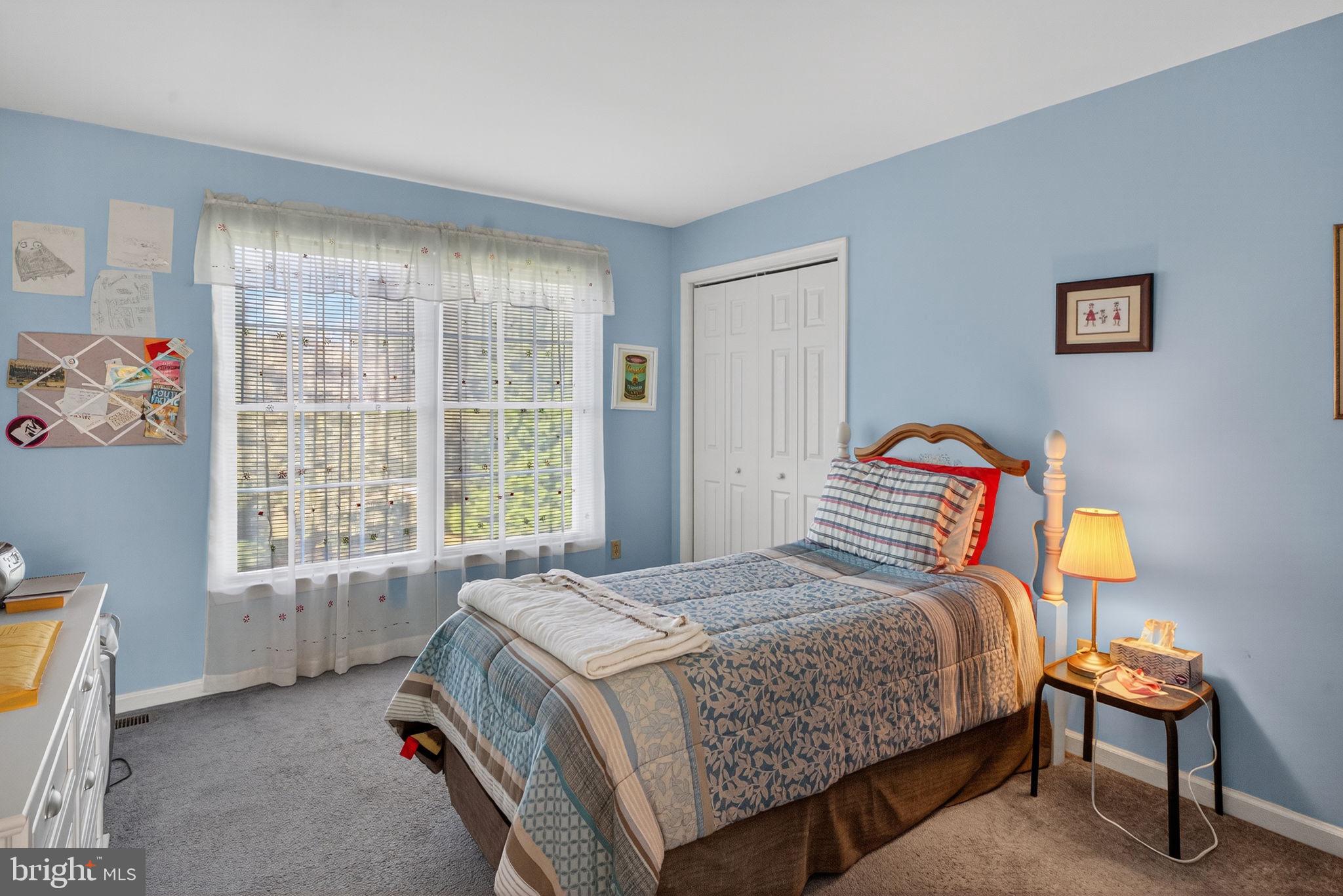 6779 Hickory Road Macungie, PA 18062 - Photo 33 of 51 a bedroom with a bed and a window