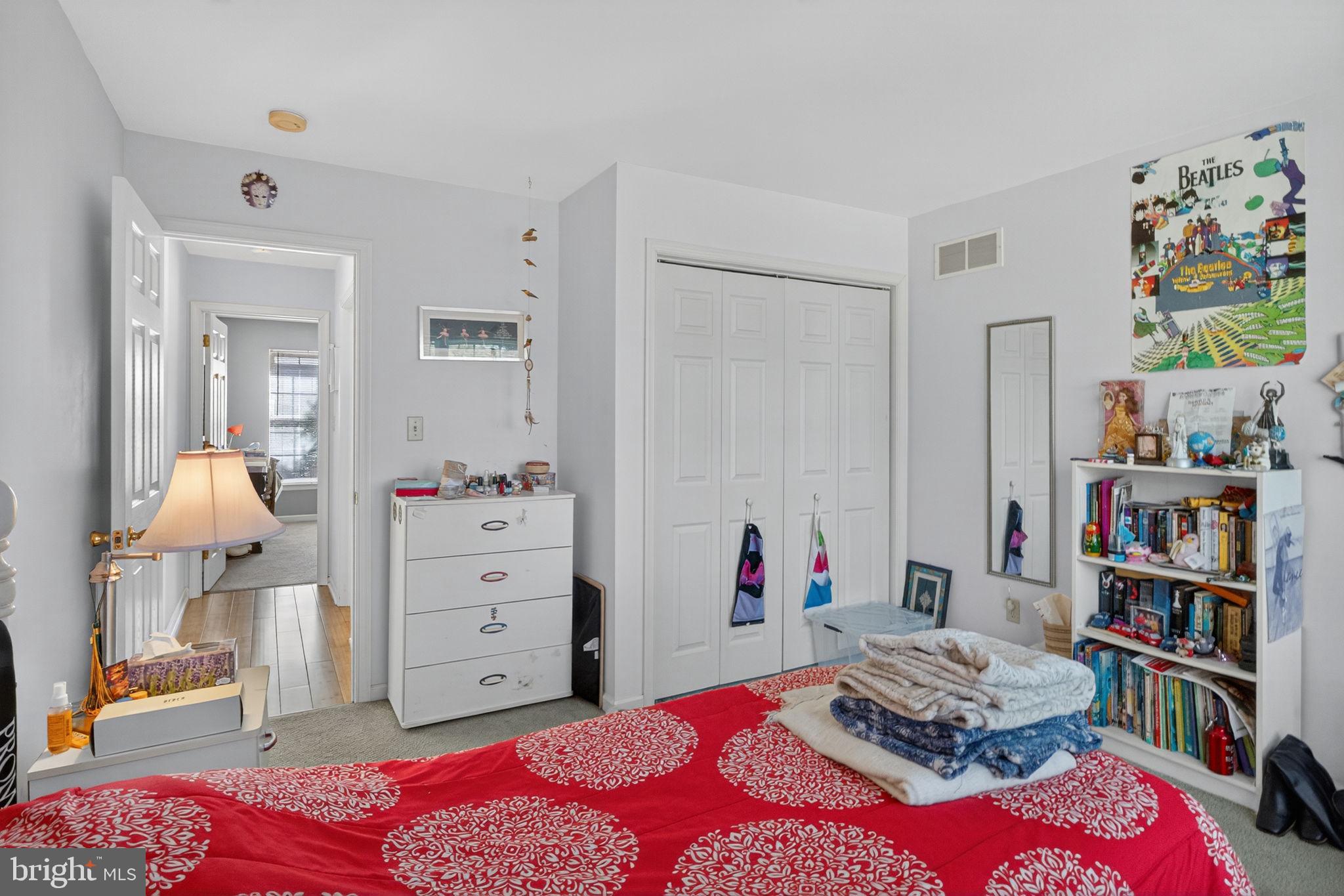 6779 Hickory Road Macungie, PA 18062 - Photo 36 of 51 a bedroom with a bed and a closet