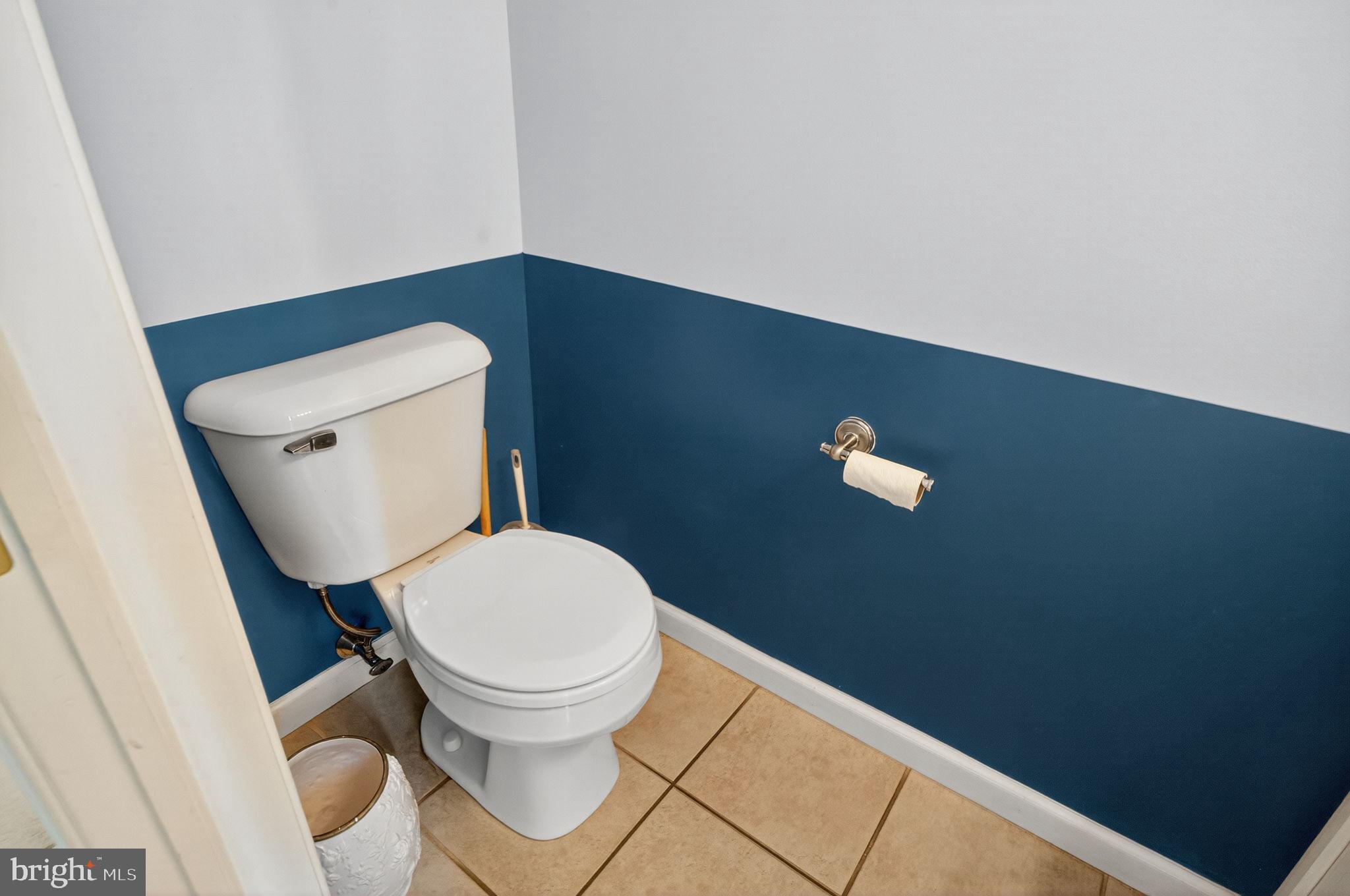 6779 Hickory Road Macungie, PA 18062 - Photo 41 of 51 a bathroom with a toilet and a sink