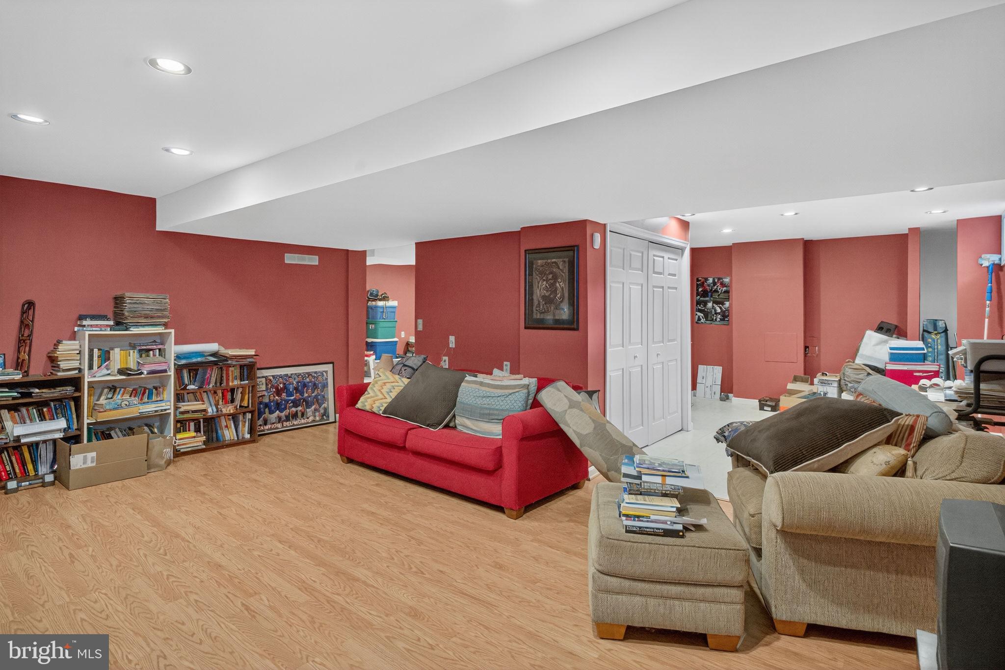 6779 Hickory Road Macungie, PA 18062 - Photo 43 of 51 a living room with furniture and a flat screen tv
