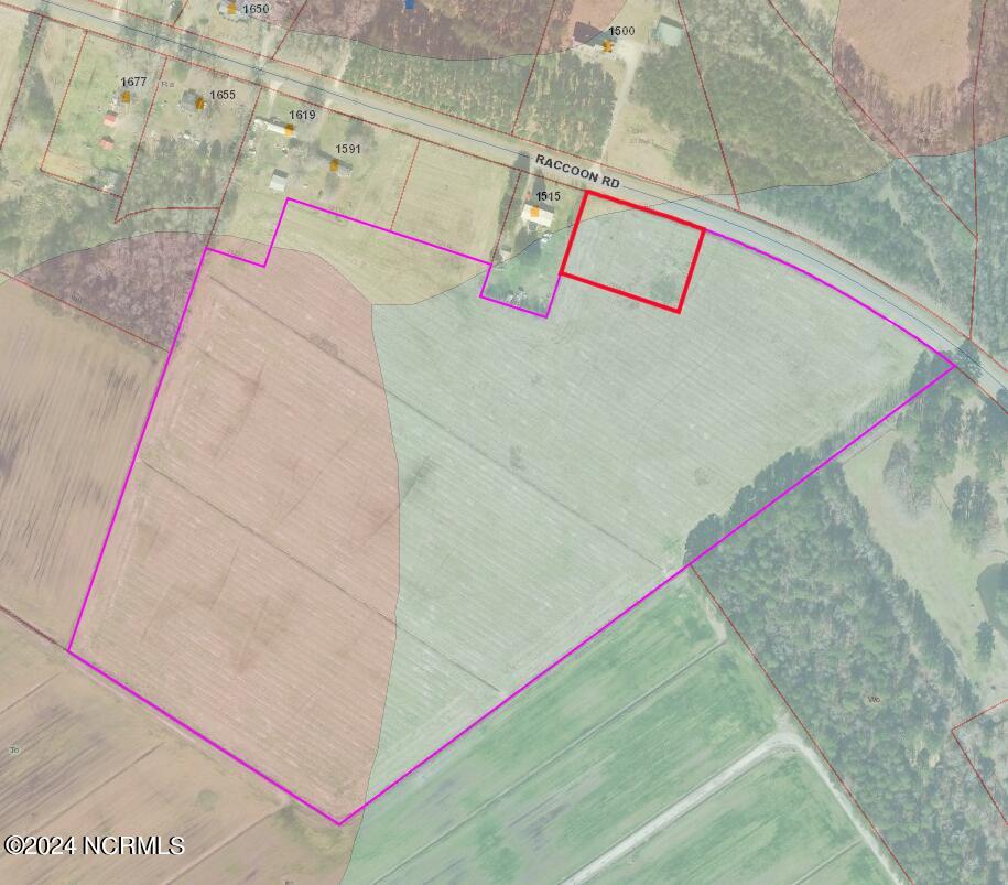 30-ac Raccoon Road Willard, NC 28478 - Photo 20 of 22 Soil Map