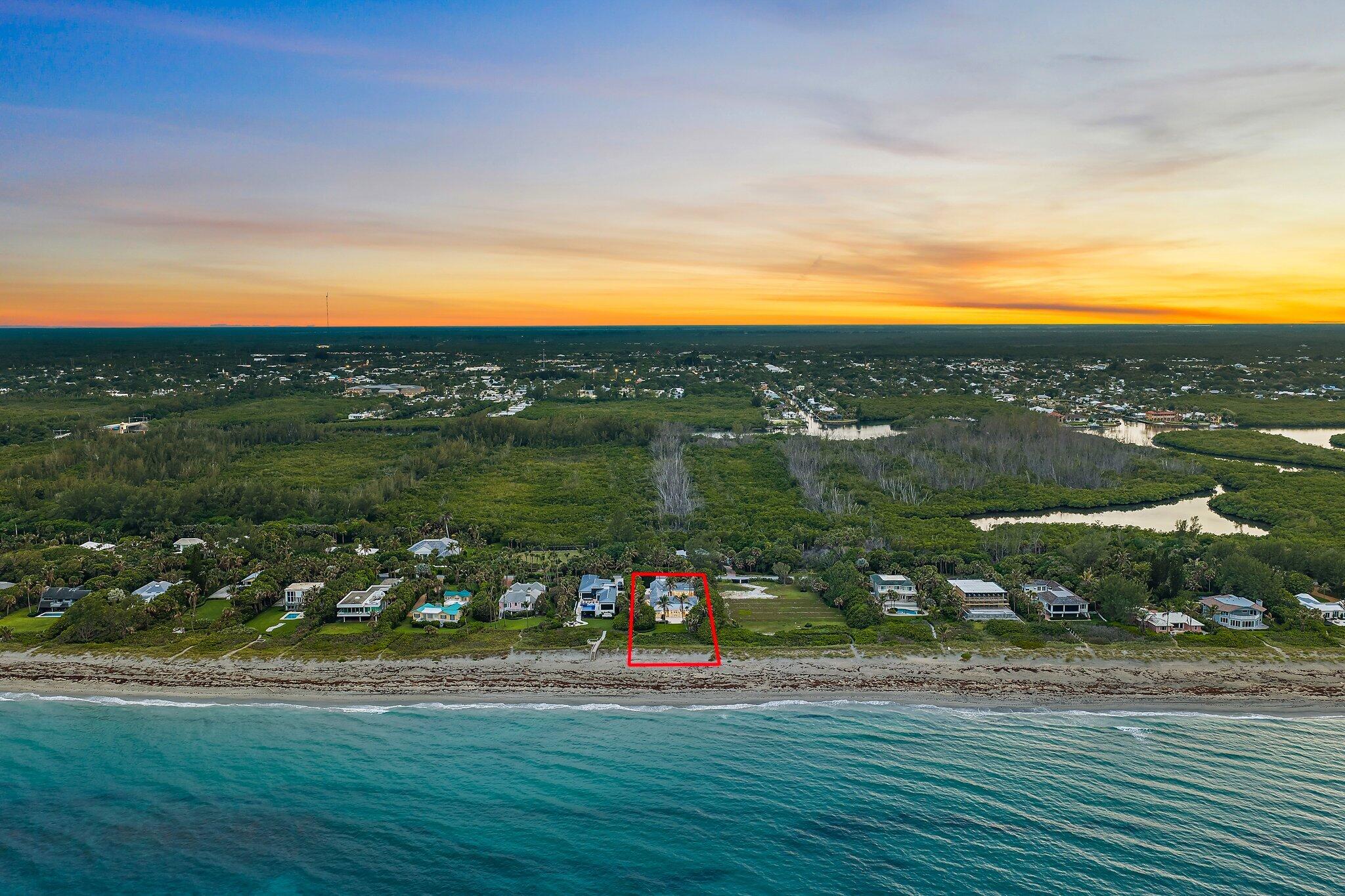 43 North Beach Road Hobe Sound, FL 33455 - Photo 71 of 73 Aerial
