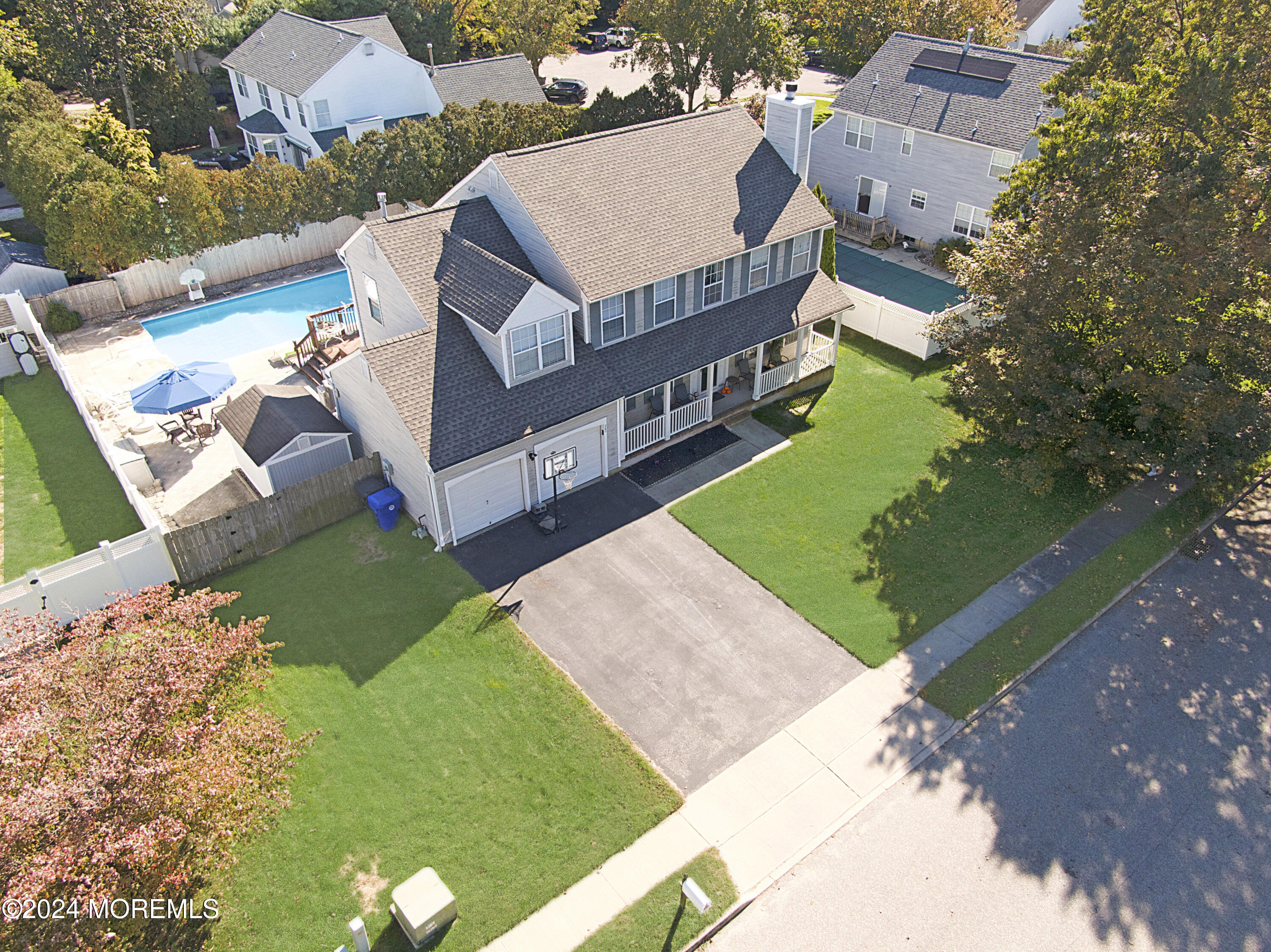 260 Lake Road Brick, NJ 08724 - Photo 2 of 47 Aerial View