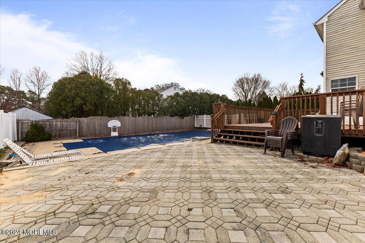 260 Lake Road Brick, NJ 08724 - Photo 32 of 47 Pool Patio
