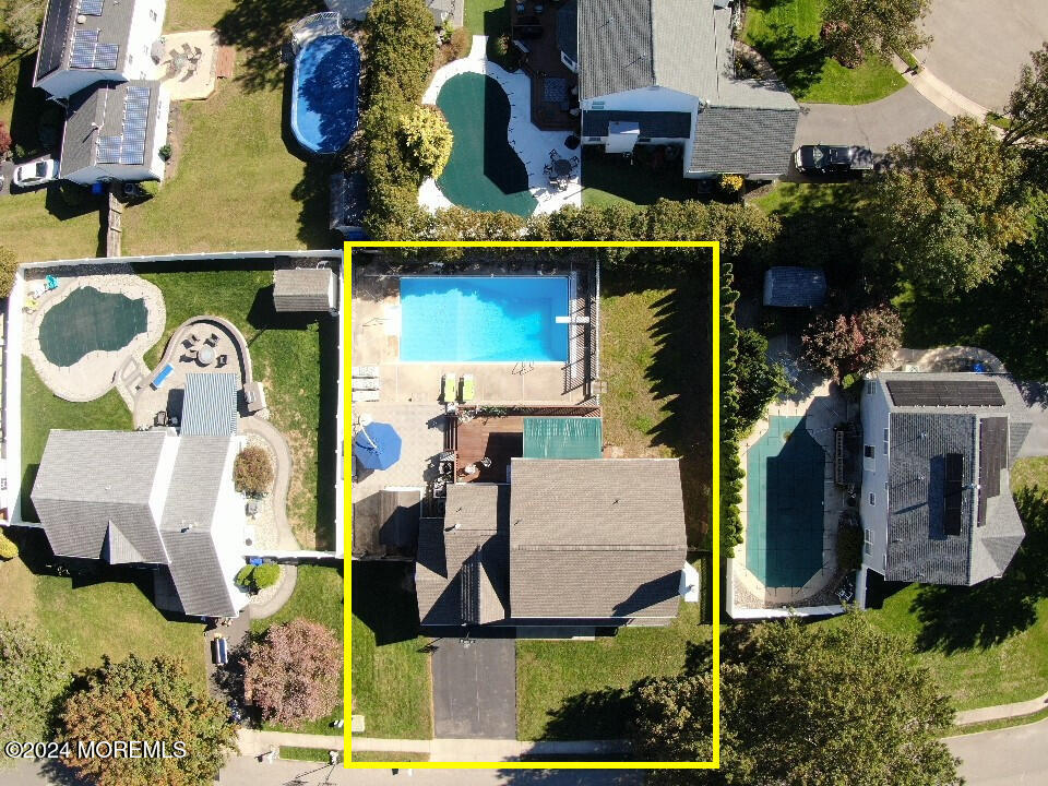 260 Lake Road Brick, NJ 08724 - Photo 34 of 47 Aerial view