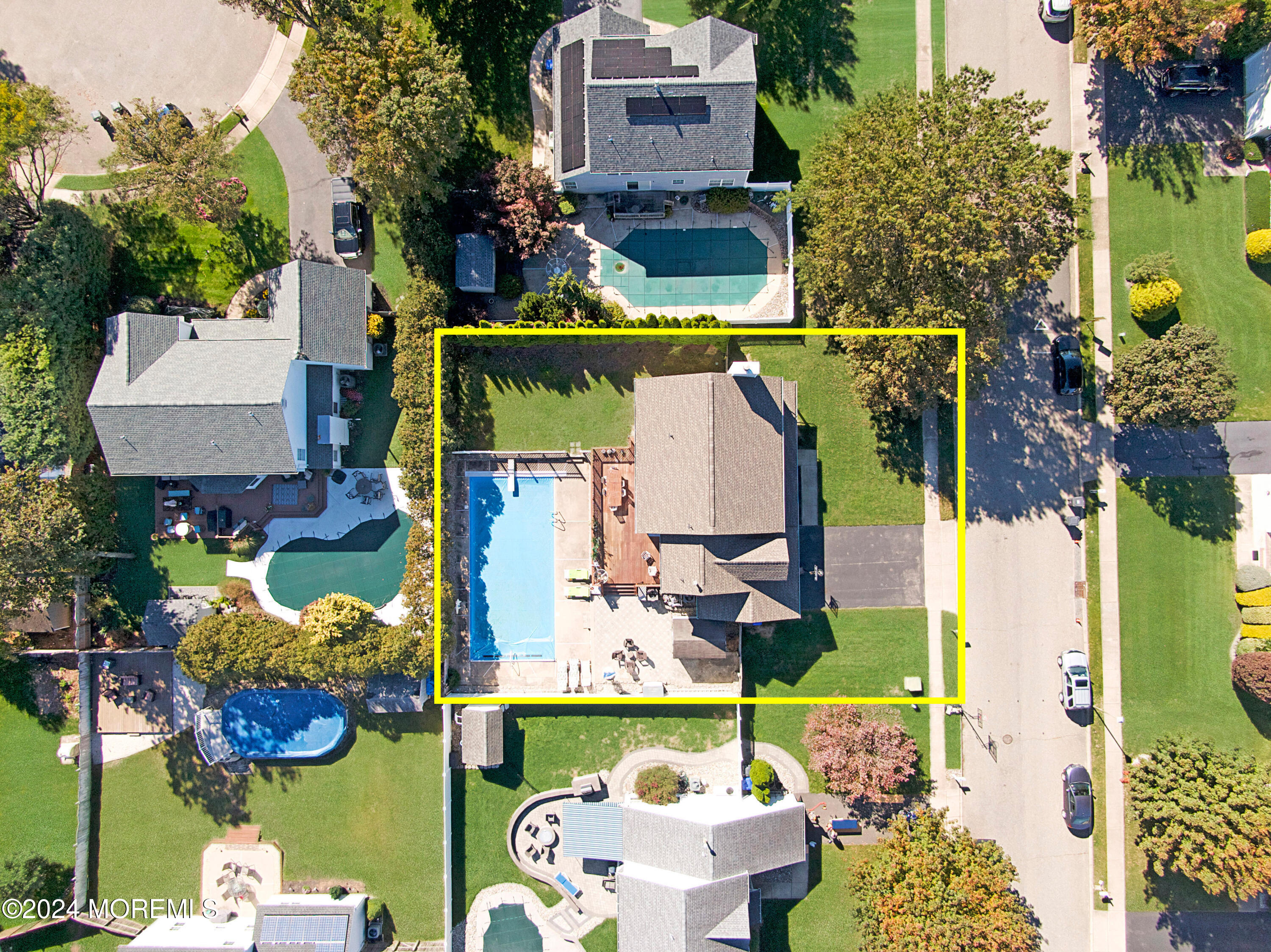 260 Lake Road Brick, NJ 08724 - Photo 47 of 47 Aerial view