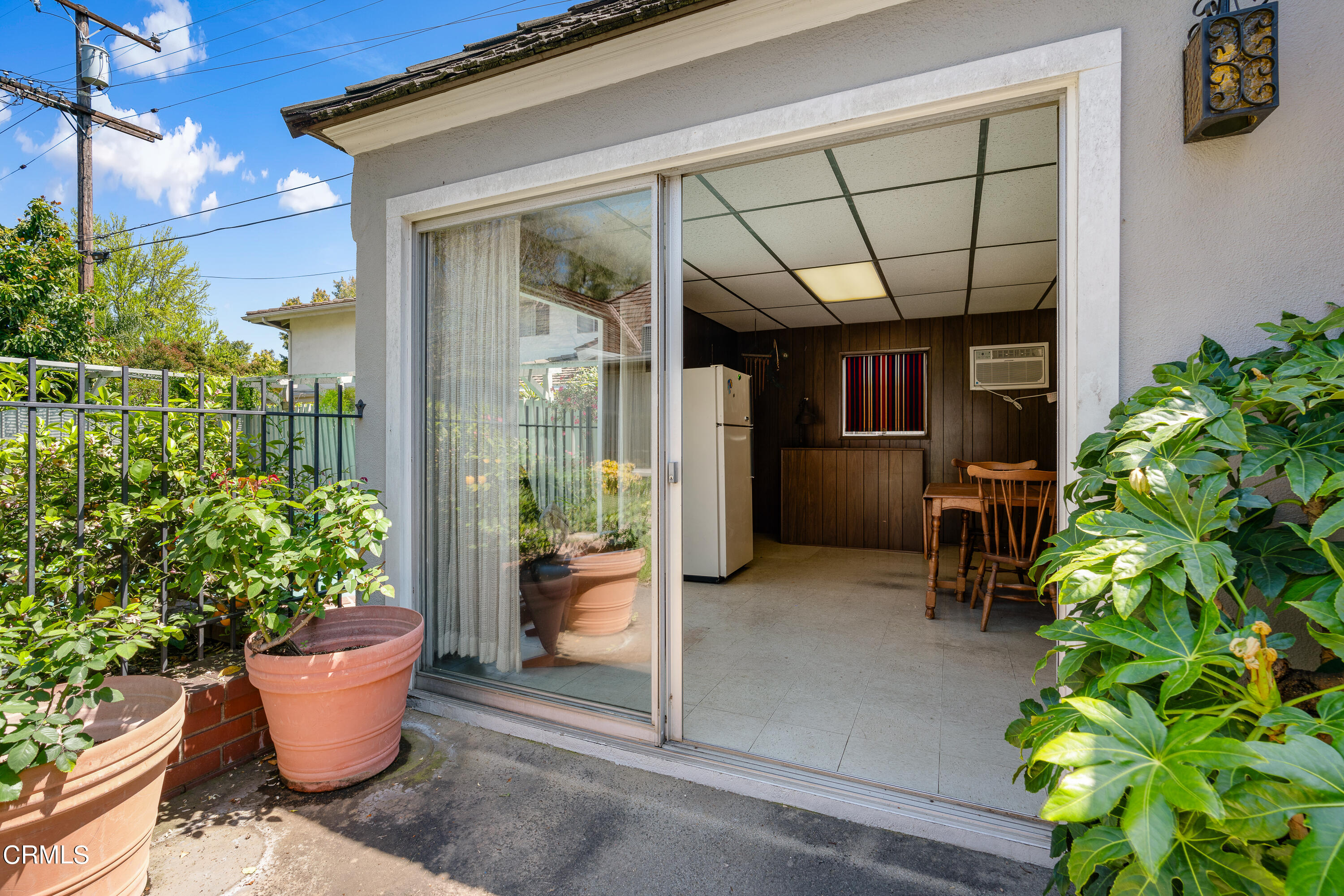 724 Winthrop Road San Marino, CA 91108 - Photo 35 of 37 a view of a backyard door and garden