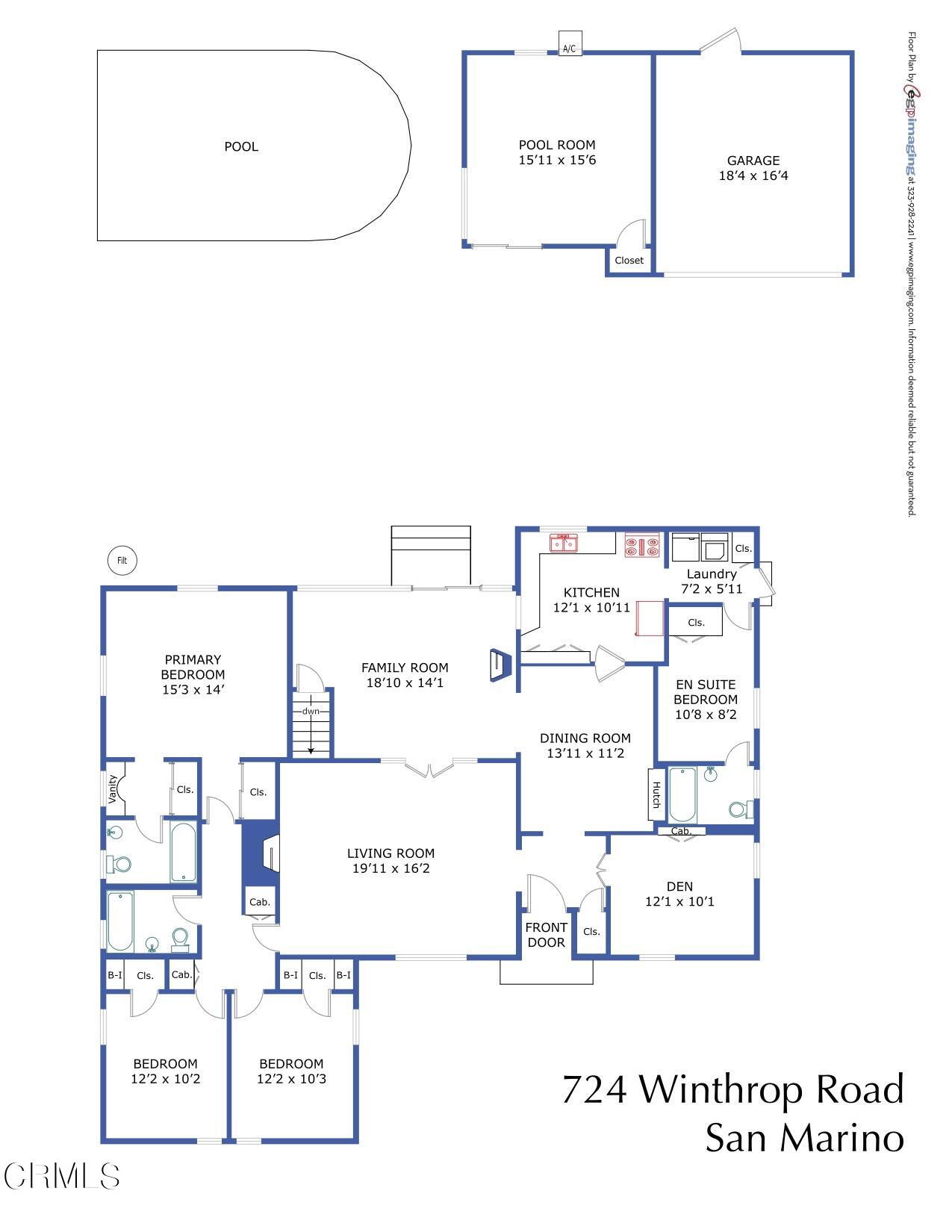 724 Winthrop Road San Marino, CA 91108 - Photo 37 of 37