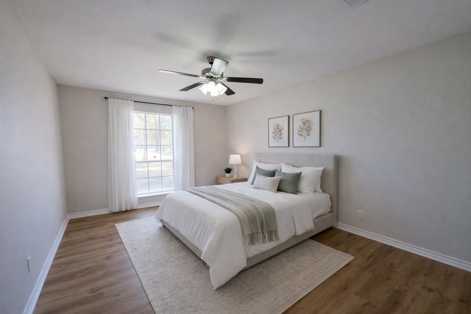 8708 West Fox Road Orange, TX 77632 - Photo 9 of 23 One of the secondary bedrooms,