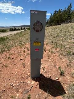 3503 Redhill Road Fairplay, CO 80440 - Photo 8 of 14 Power at the lot