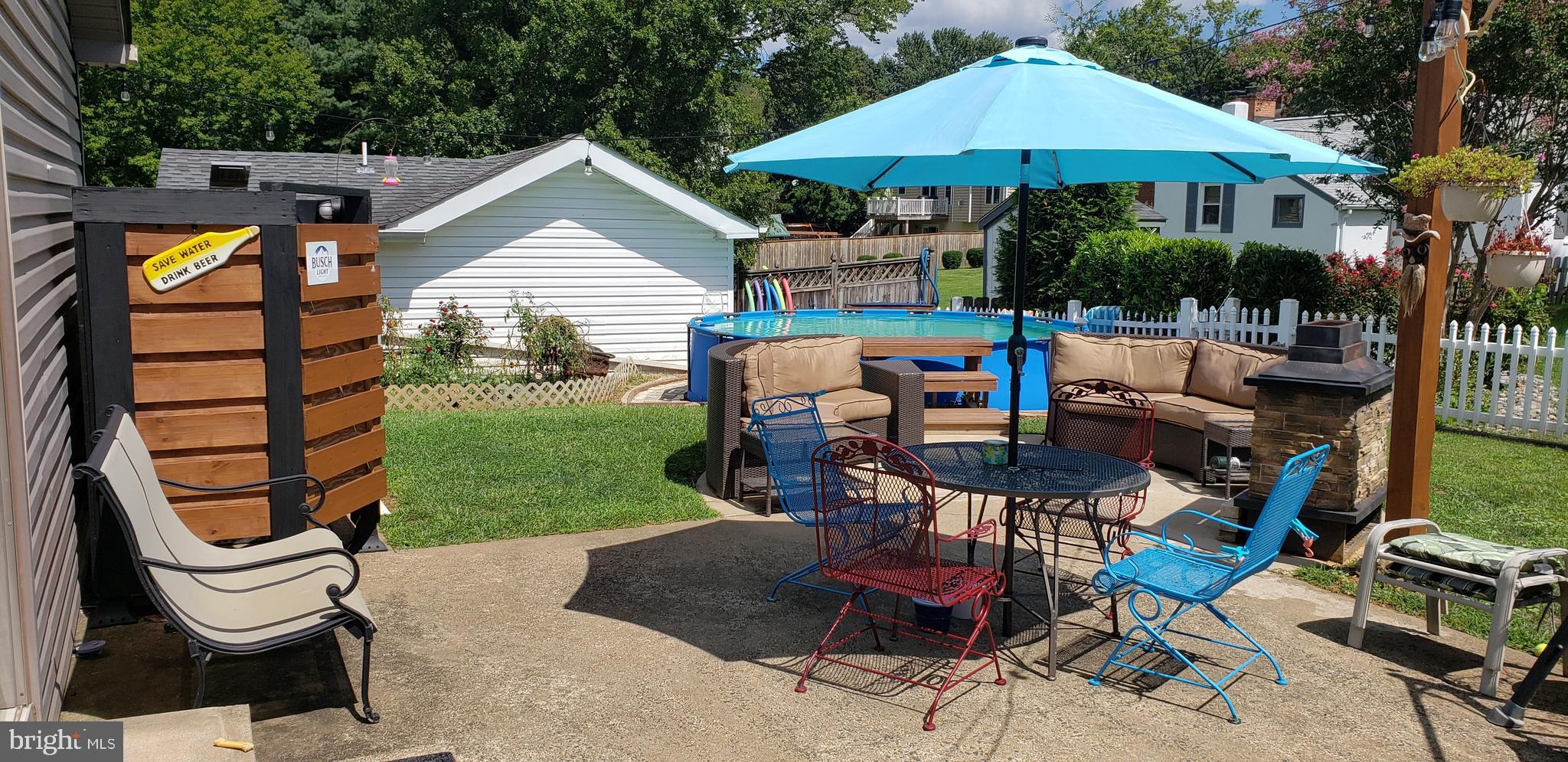 105 Moser Road Warrenton, VA 20186 - Photo 7 of 20 Backyard