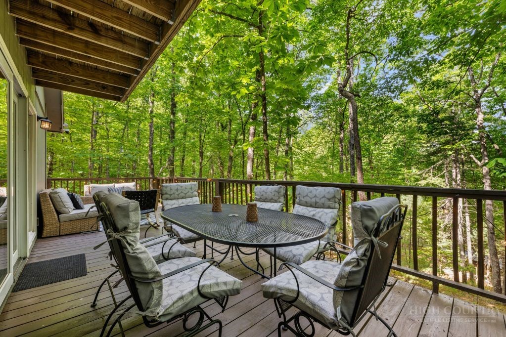 216 Saddle Lane Deep Gap, NC 28618 - Photo 28 of 44 a outdoor view with a sitting space
